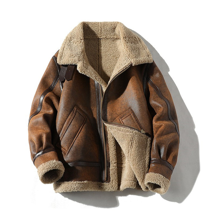 RANGER - SHERPA AVIATOR JACKET