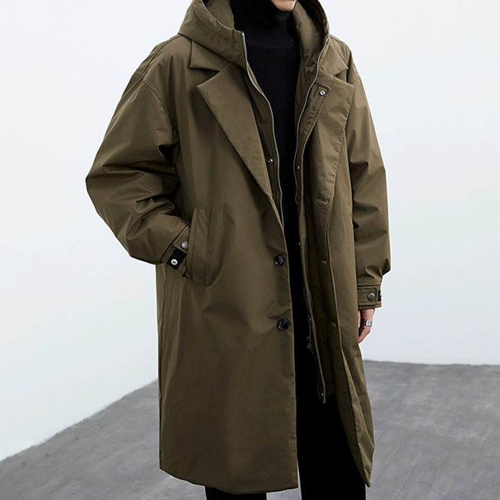 BRAMLEY - LAYERED TRENCH COAT