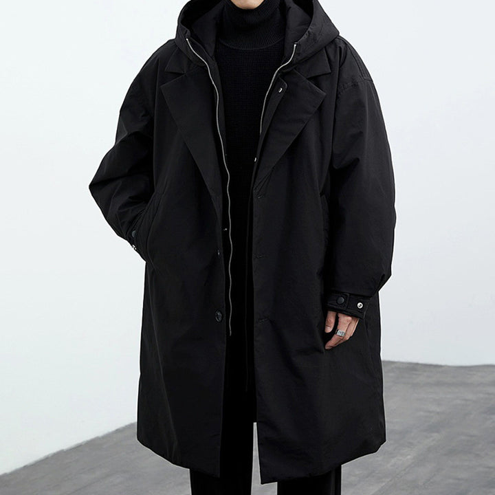 BRAMLEY - LAYERED TRENCH COAT