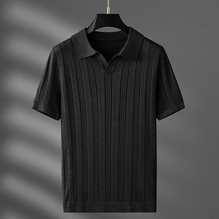 DINNER CLUB - KNIT POLO