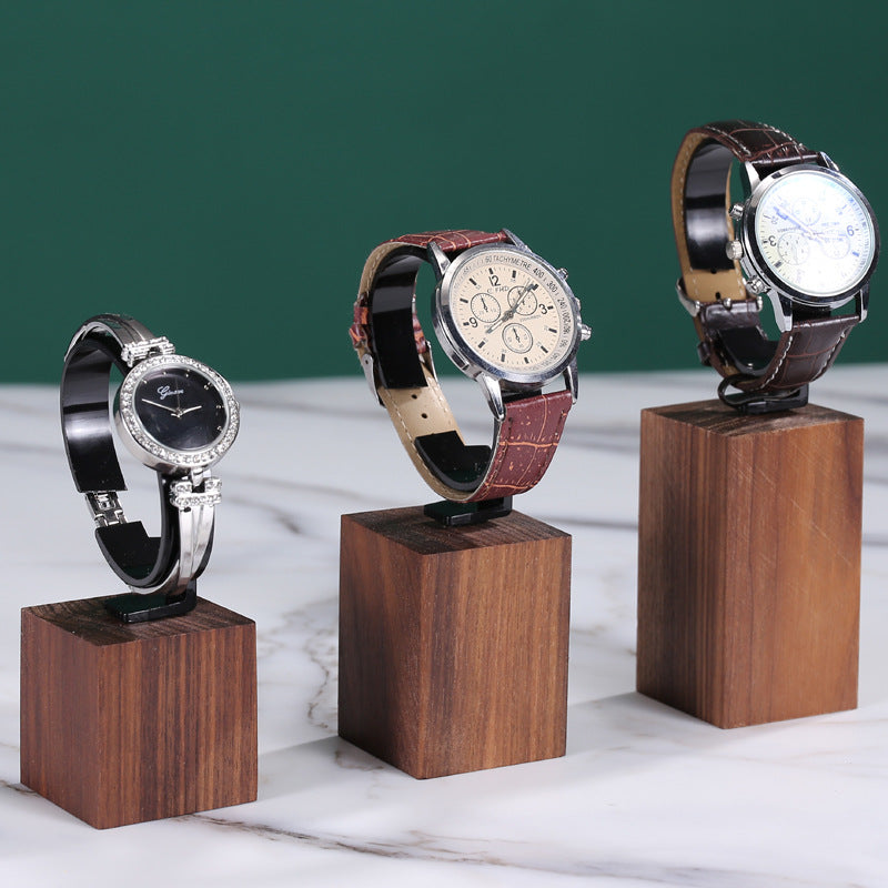 RENDON - WOODEN TIMEPIECE DISPLAY