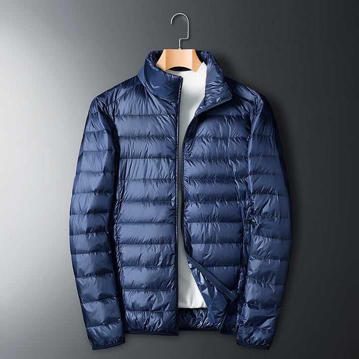 BENITO - WHITE DUCK DOWN JACKET