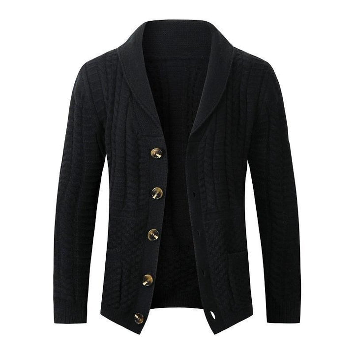 DARWELL - CHUNKY KNIT CARDIGAN