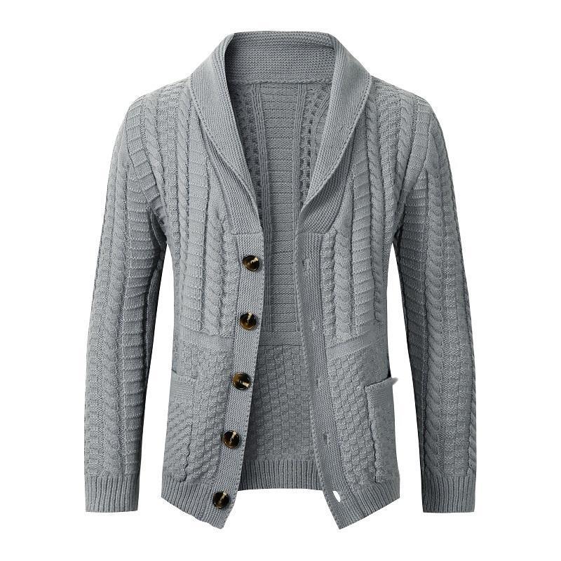 DARWELL - CHUNKY KNIT CARDIGAN