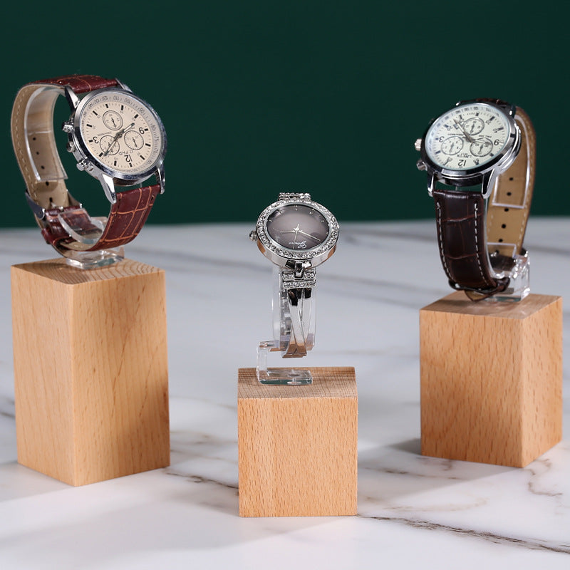 RENDON - WOODEN TIMEPIECE DISPLAY