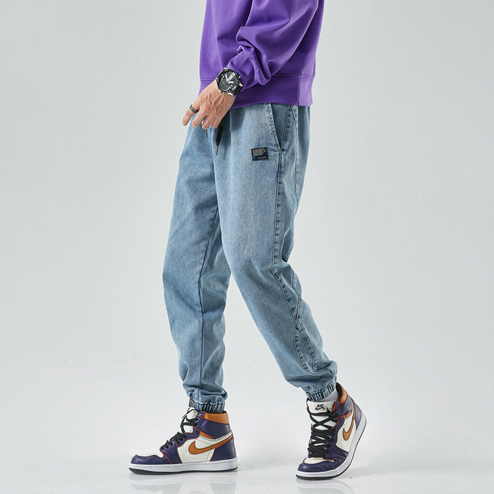 DYNAMIC - DENIM JOGGERS