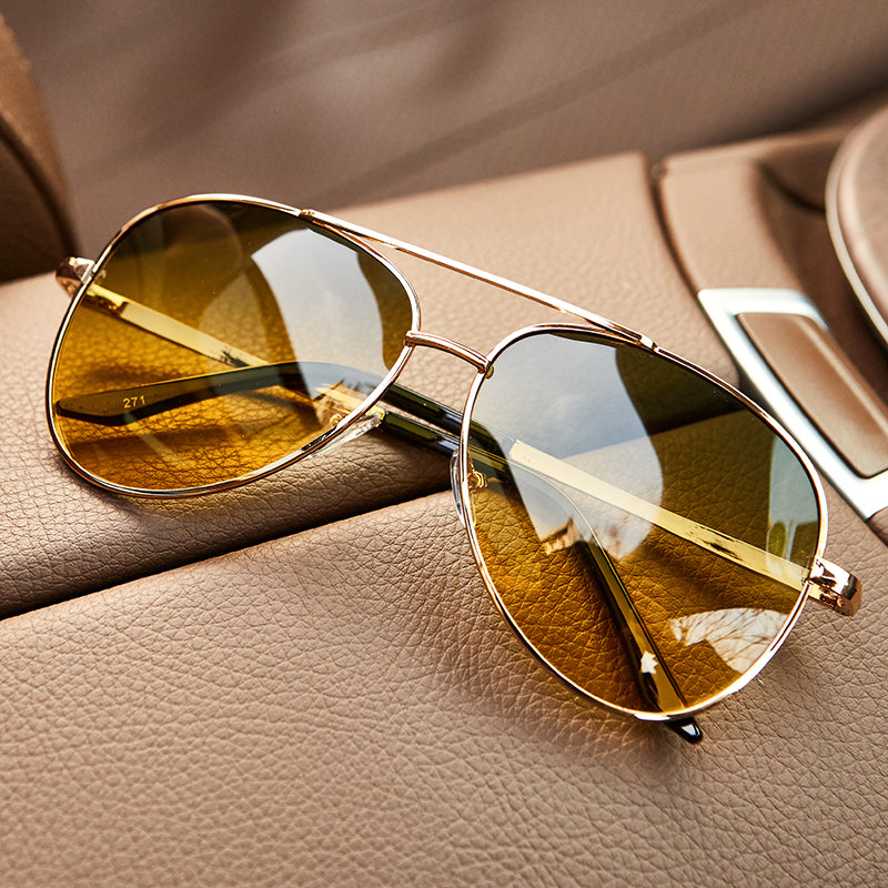 AERON - AVIATOR SUNGLASSES