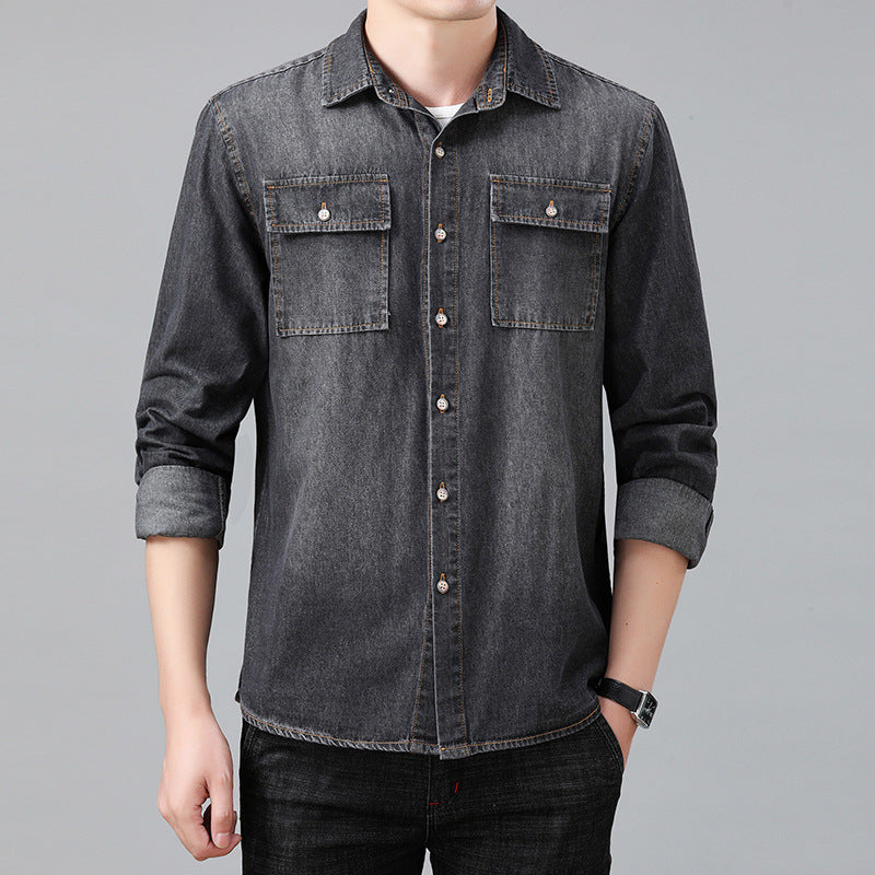 CLASSIC - DENIM SHIRT