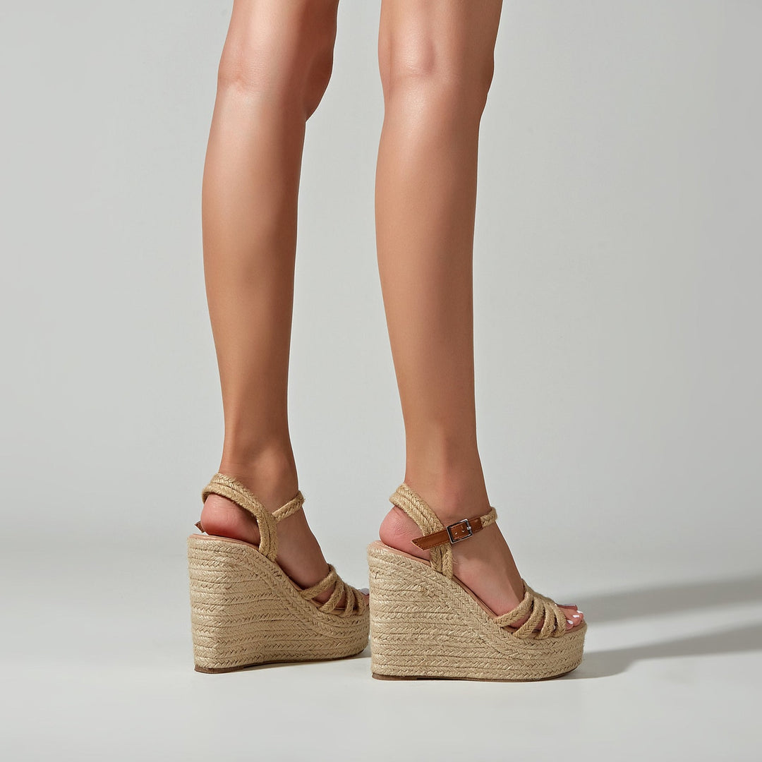 Riviera Wedge Sandals