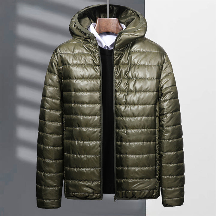 CASCADE - QUILTED DOWN JACKET