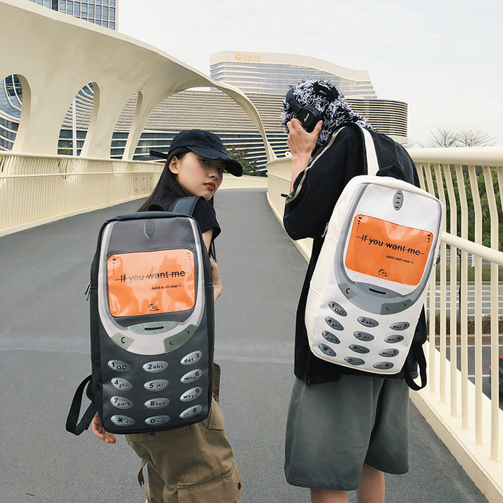 RETROTECH - GIANT 90s PHONE BACKPACK