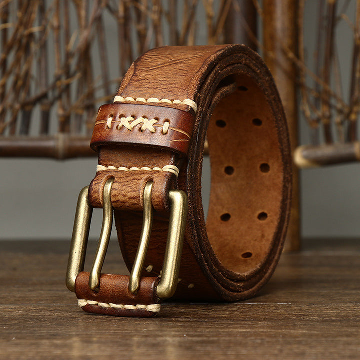 TANNER - GENUINE LEATHER BELT