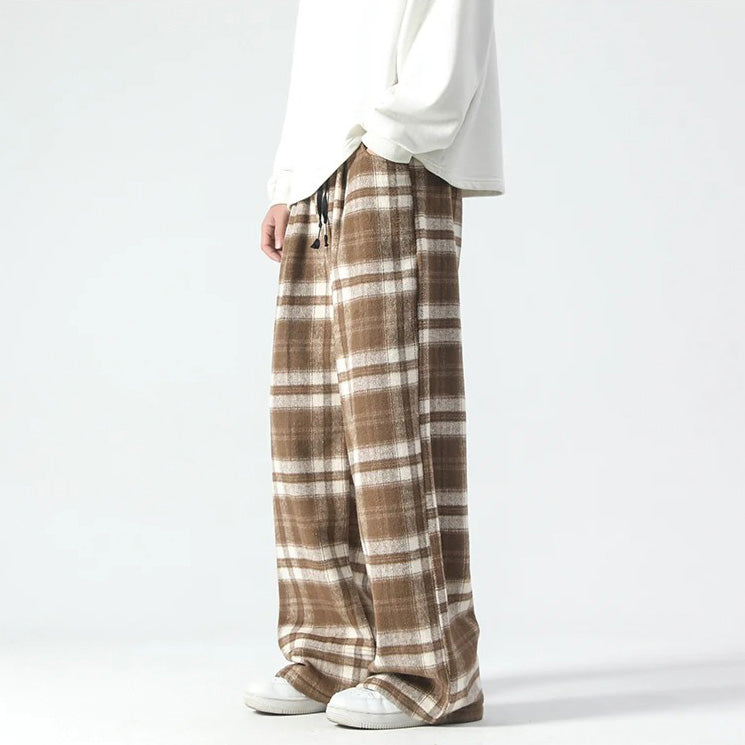 PLAIDSWAY - RELAXED PANTS