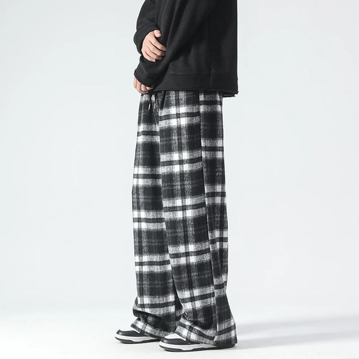 PLAIDSWAY - RELAXED PANTS