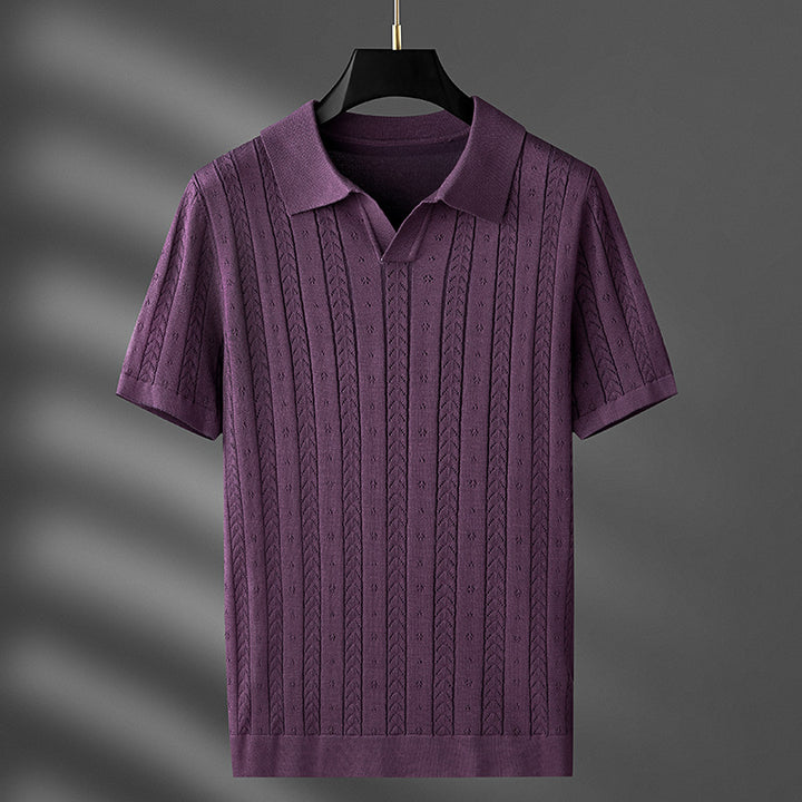 DINNER CLUB - KNIT POLO