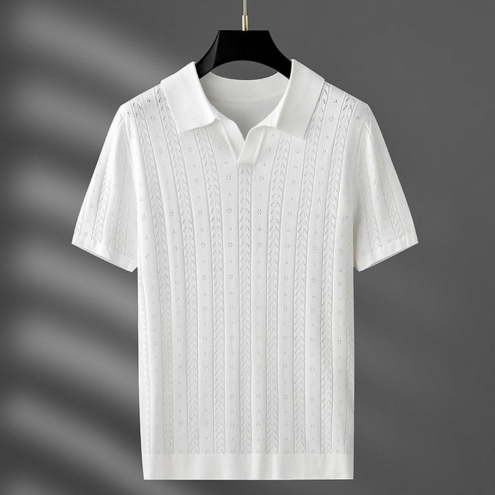 DINNER CLUB - KNIT POLO