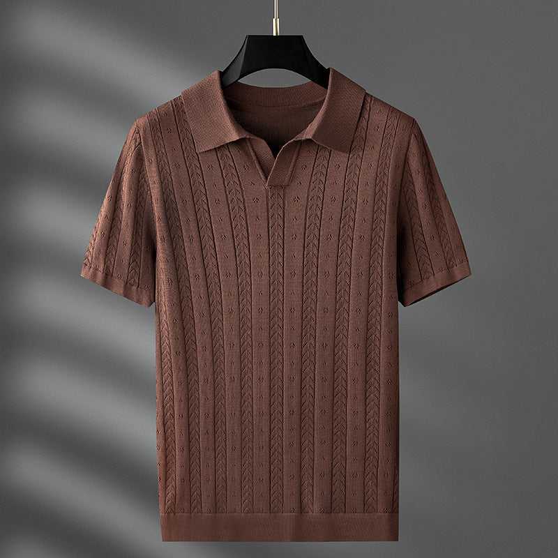 DINNER CLUB - KNIT POLO