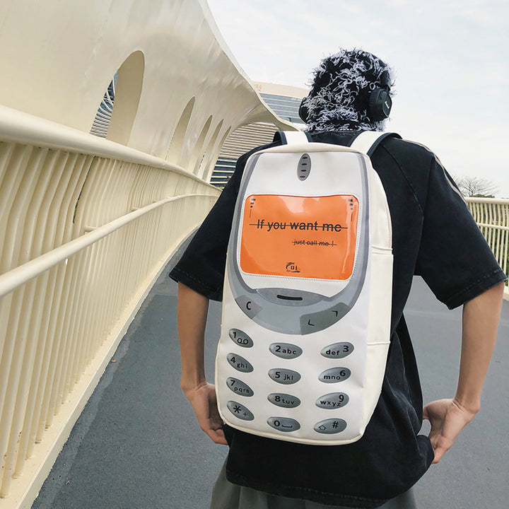 RETROTECH - GIANT 90s PHONE BACKPACK