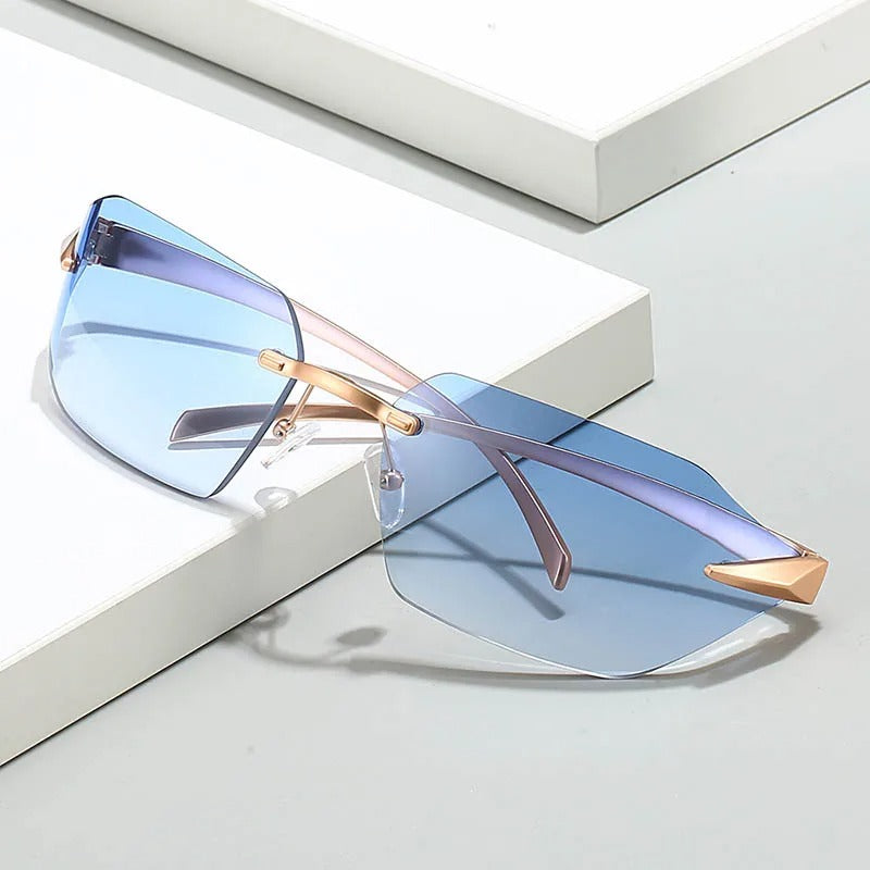 VISIONARY - FRAMELESS SUNGLASSES