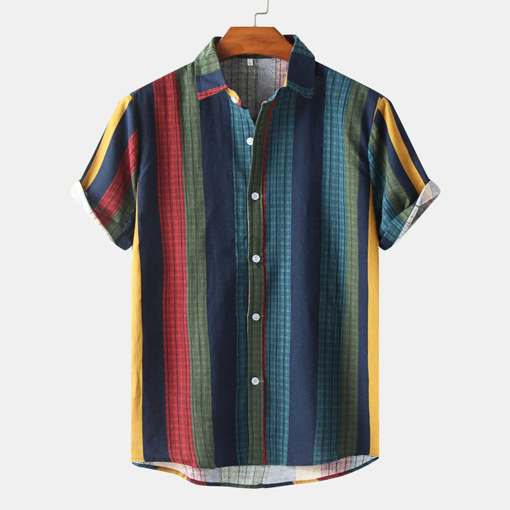 COLORBLOCK - VIBRANT PATCHWORK SHIRT