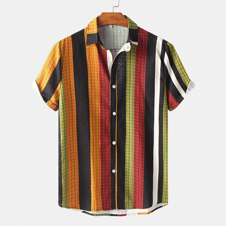 COLORBLOCK - VIBRANT PATCHWORK SHIRT