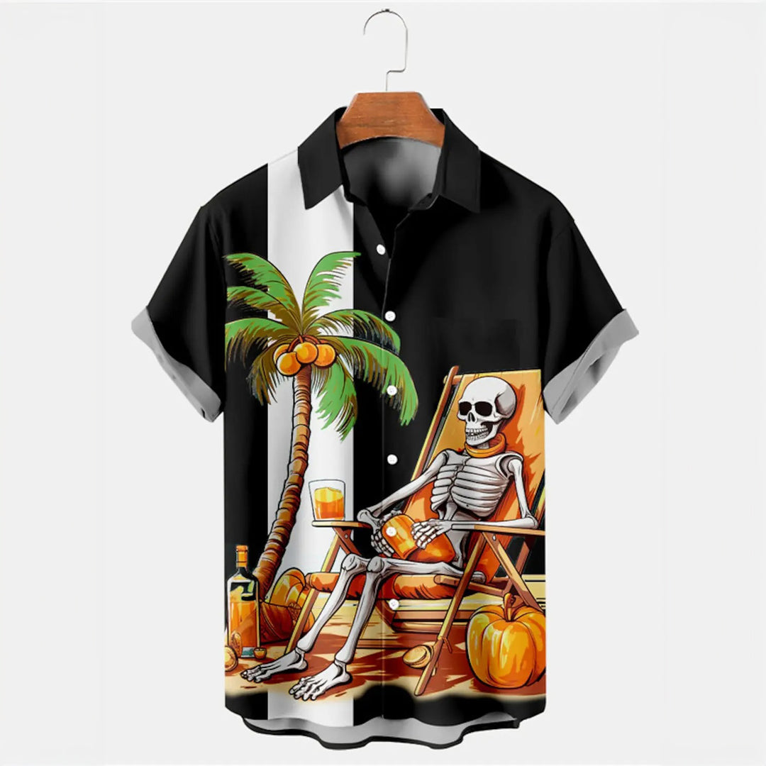 BONES - TROPICAL BEACH SHIRT