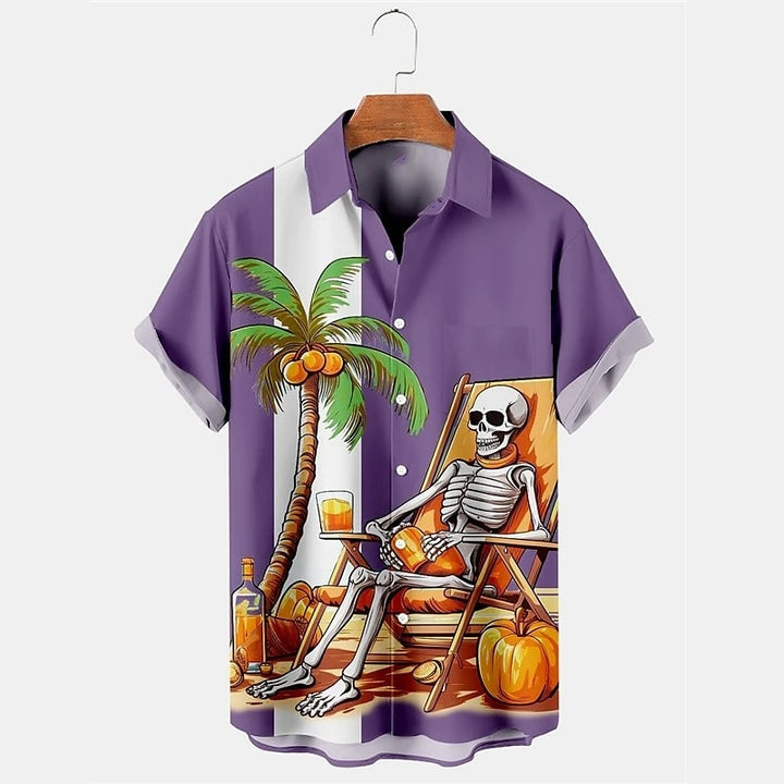 BONES - TROPICAL BEACH SHIRT