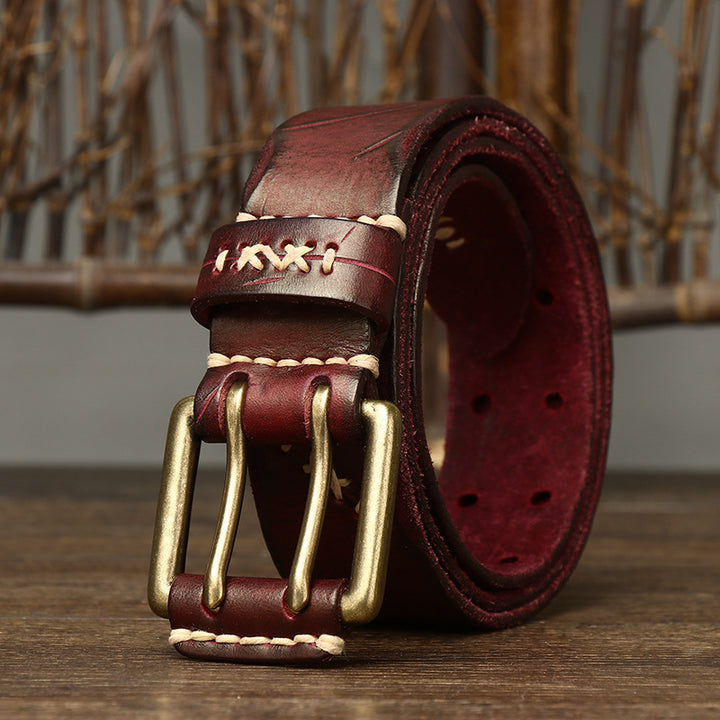 TANNER - GENUINE LEATHER BELT