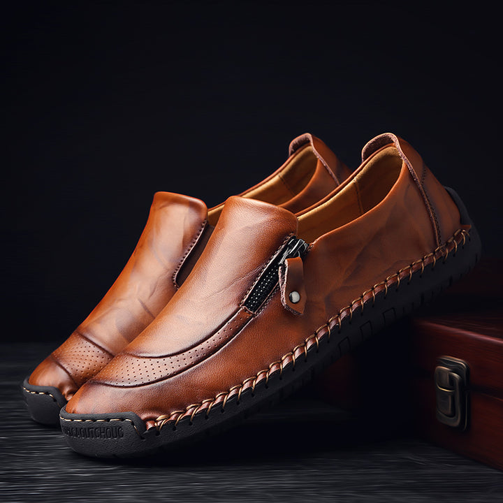 AUSTIN - GENUINE LEATHER LOAFERS