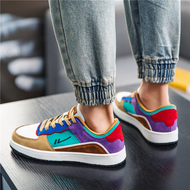 Colorblock Fusion Sneakers