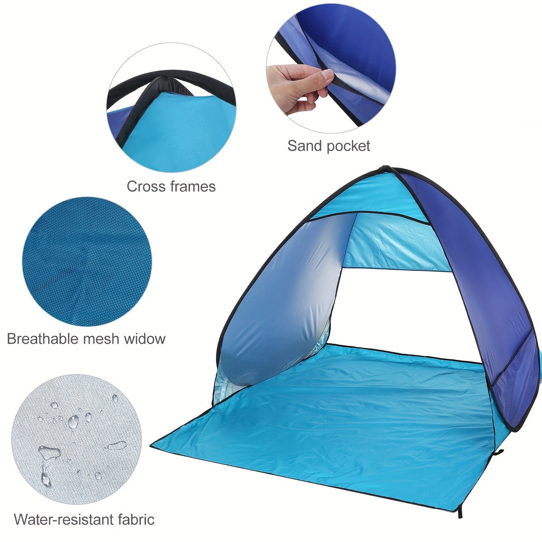 Portable Pop Up Beach Tent