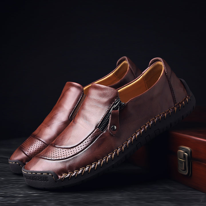 AUSTIN - GENUINE LEATHER LOAFERS