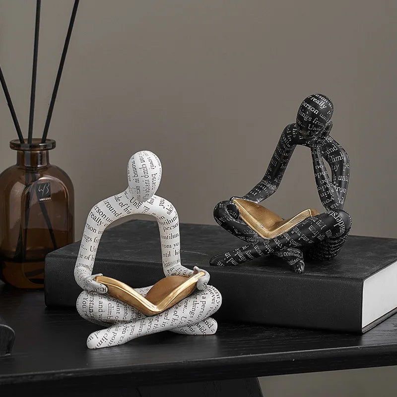 ARTISTIC - READER SCULPTURES