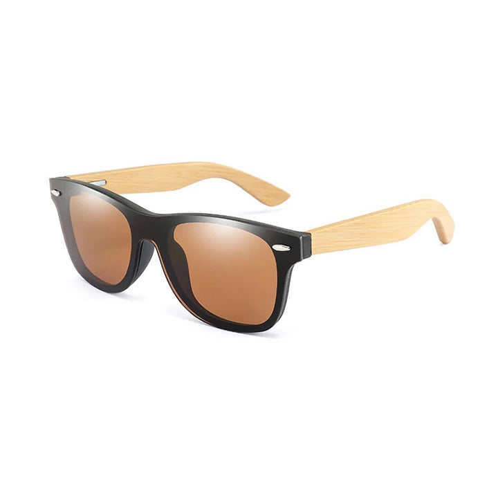 BAMBOO - SHIELD SUNGLASSES