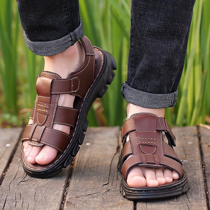 Harbinger Leather Sandals