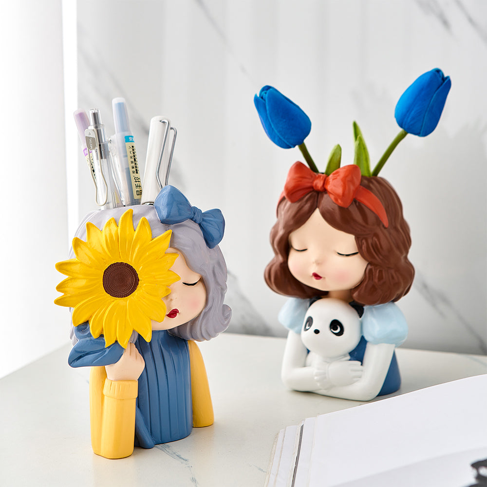 Pixie's Petal & Pencil Pots