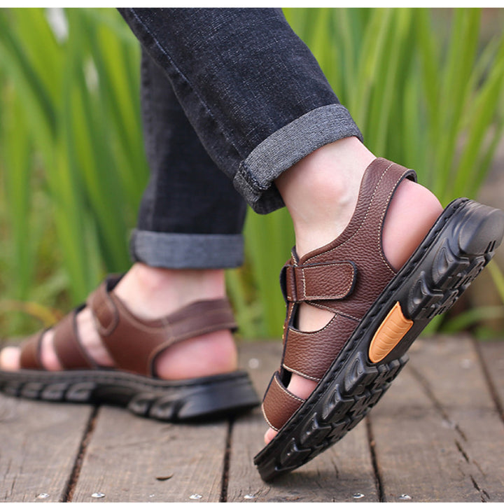 Harbinger Leather Sandals