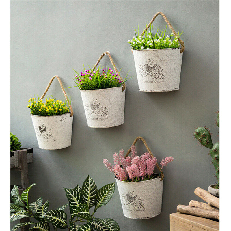 Florence Ivy Wall Flower Bucket