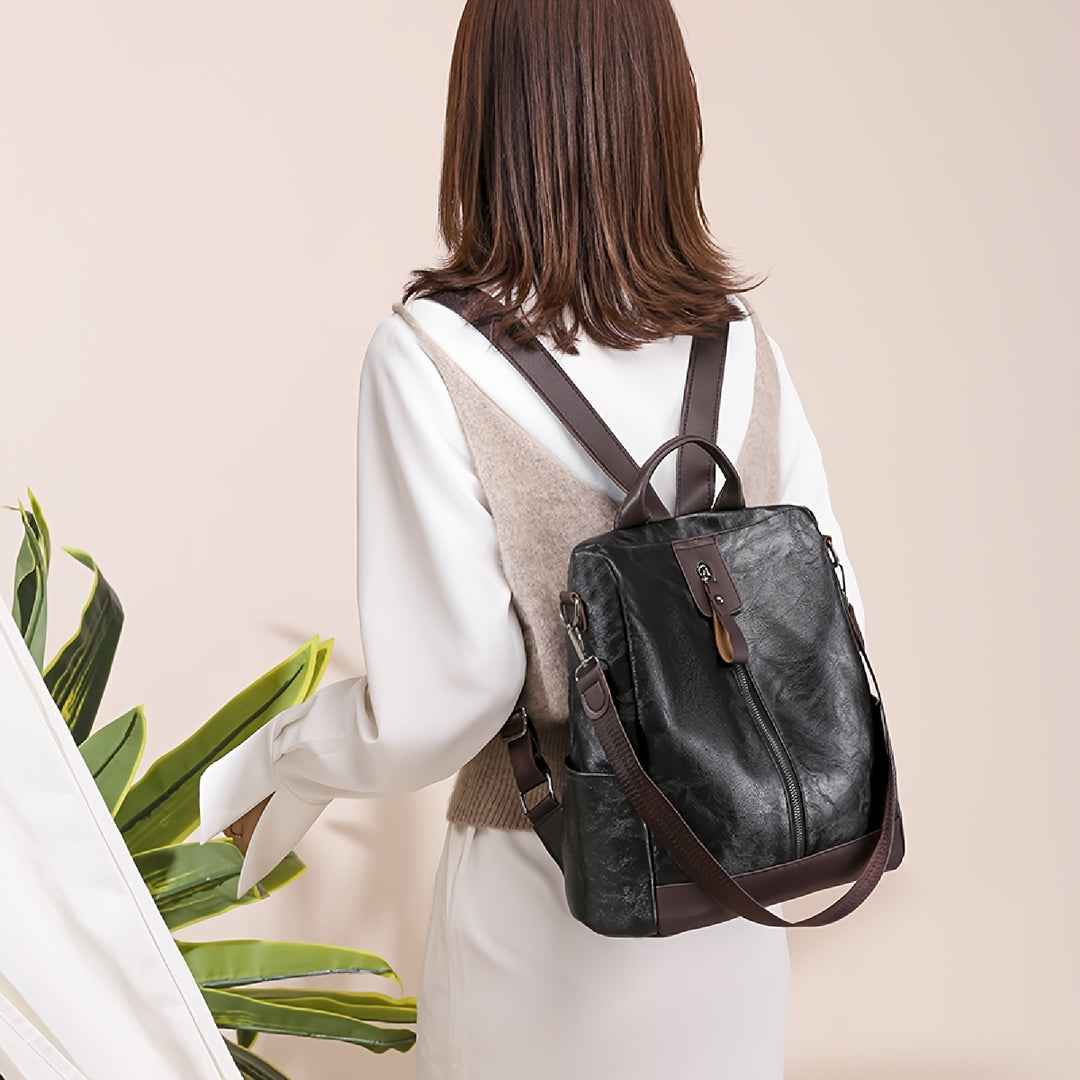 Terra Leather Backpack