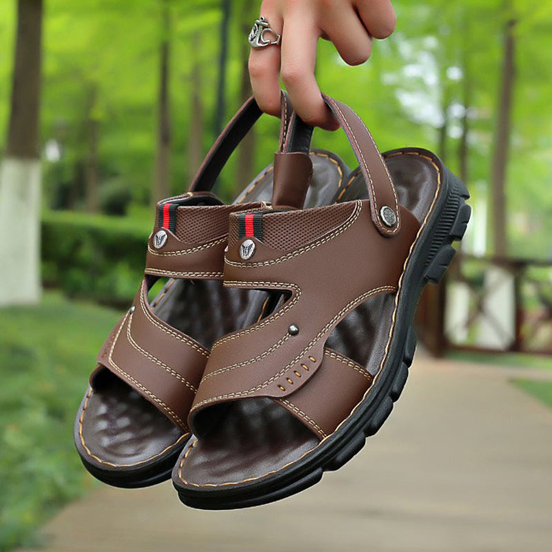 Demeter Leather Sandals