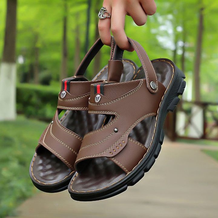 Demeter Leather Sandals