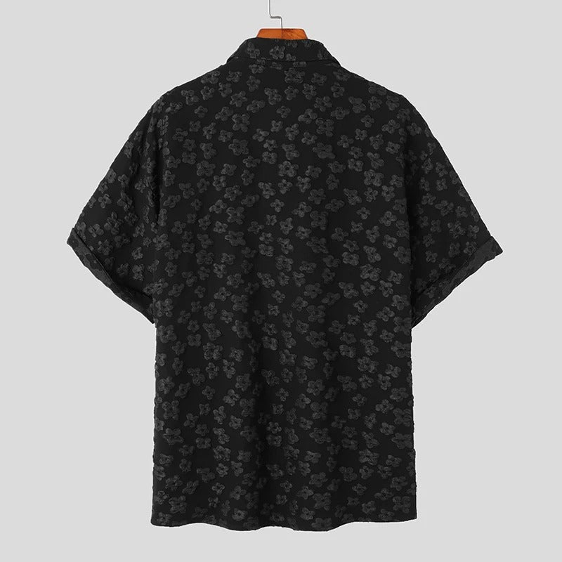 Midnight Floral Casual Shirt