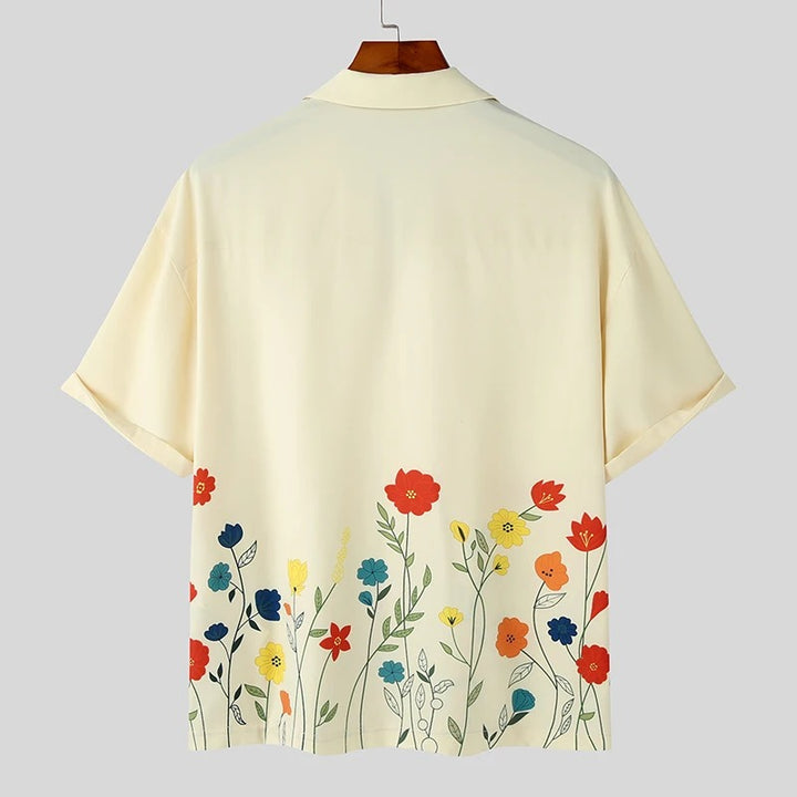 Blossom Breeze Summer Shirt