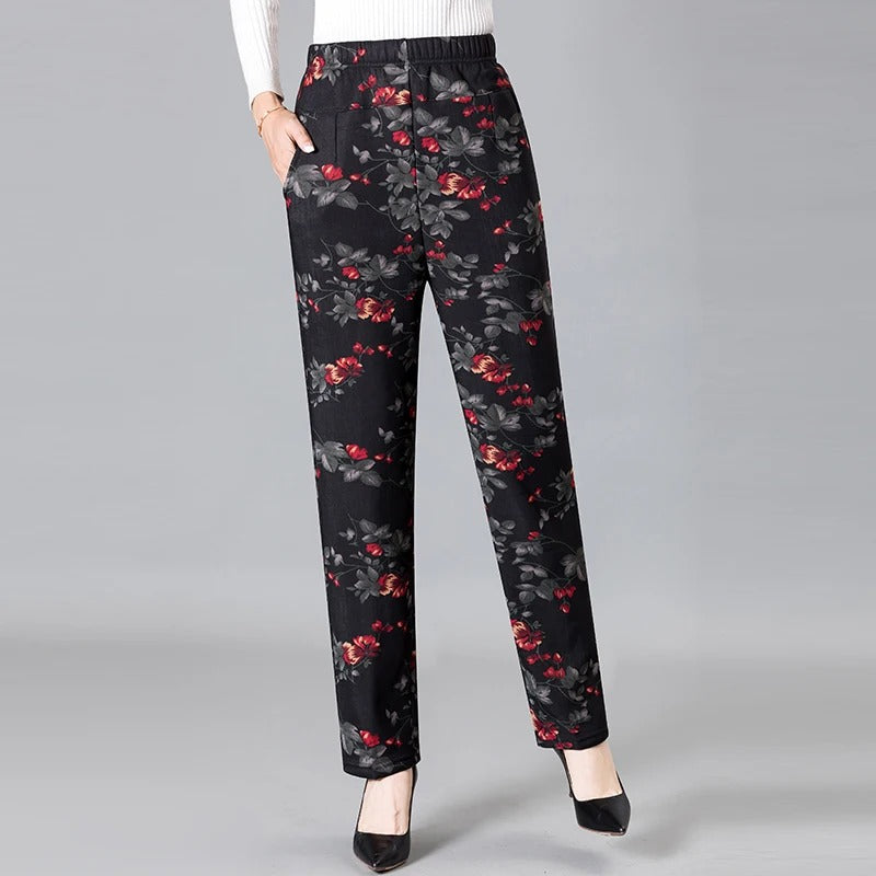 Harper Classic High-Waist Trousers