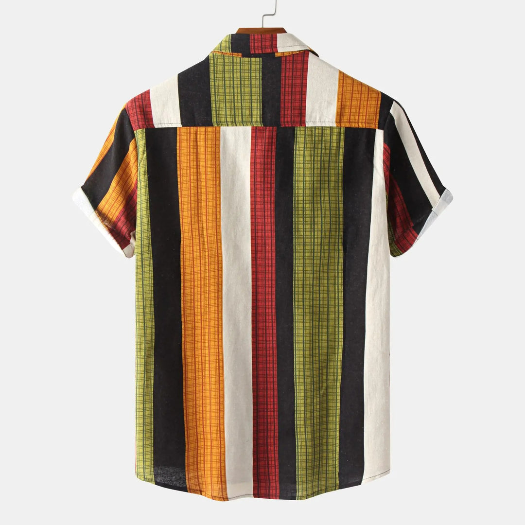 COLORBLOCK - VIBRANT PATCHWORK SHIRT