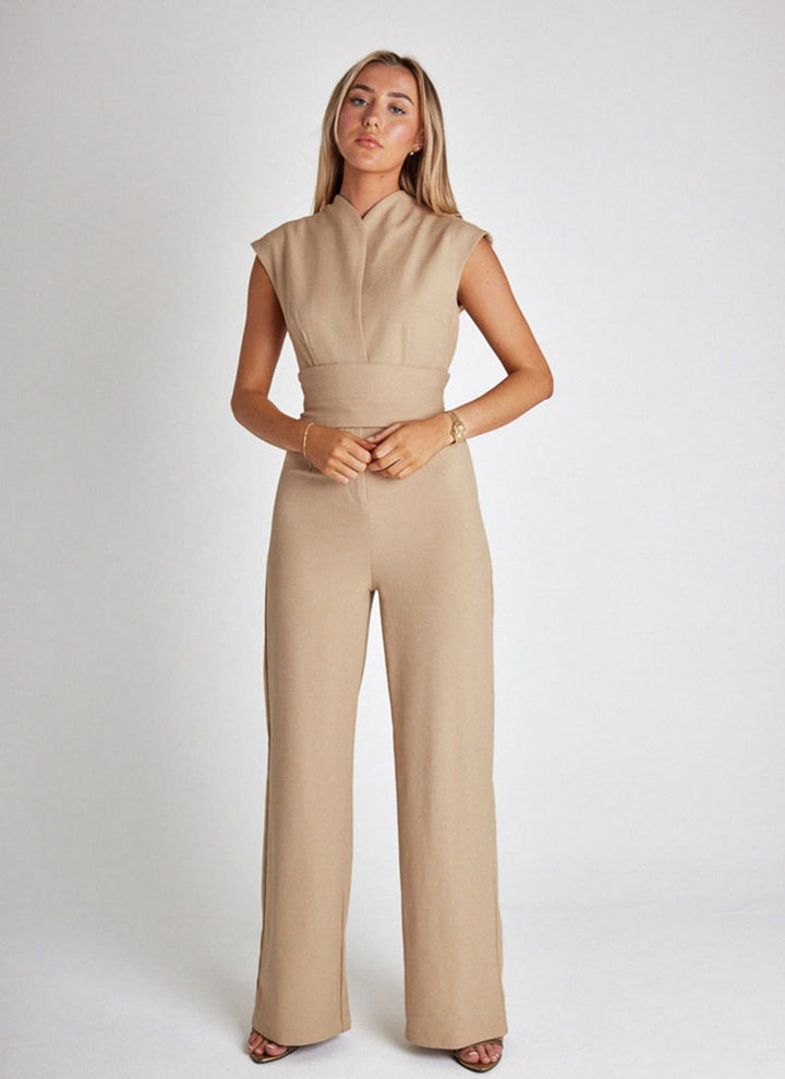 Lela Wide-Leg Jumpsuit