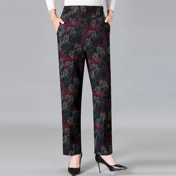 Harper Classic High-Waist Trousers