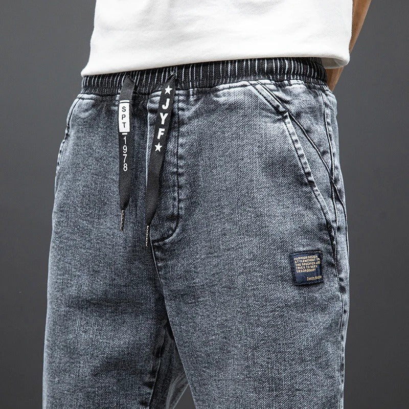 Denim Comfort-Flex Joggers