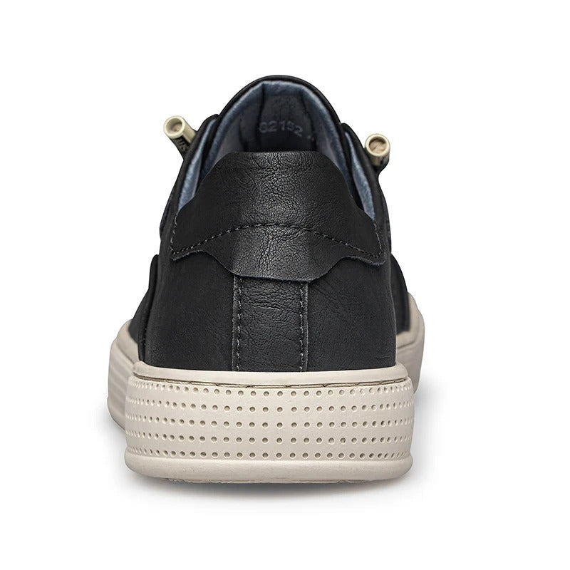 SLIPLOCK - GENUINE LEATHER SNEAKERS