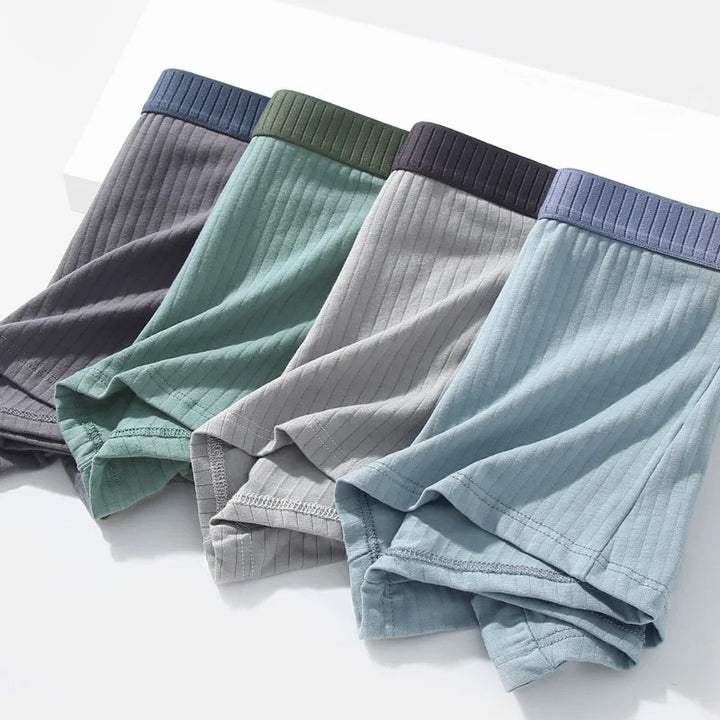 Pure Cotton Comfort Boxers 5-Pack